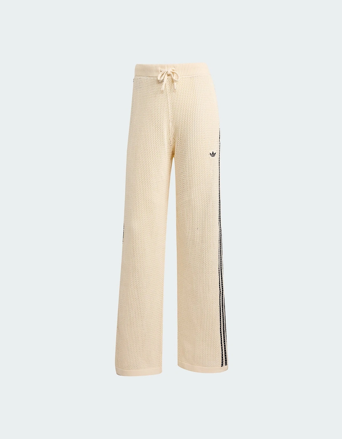 Adidas Originals Womens Premium Crochet Track Pants White
