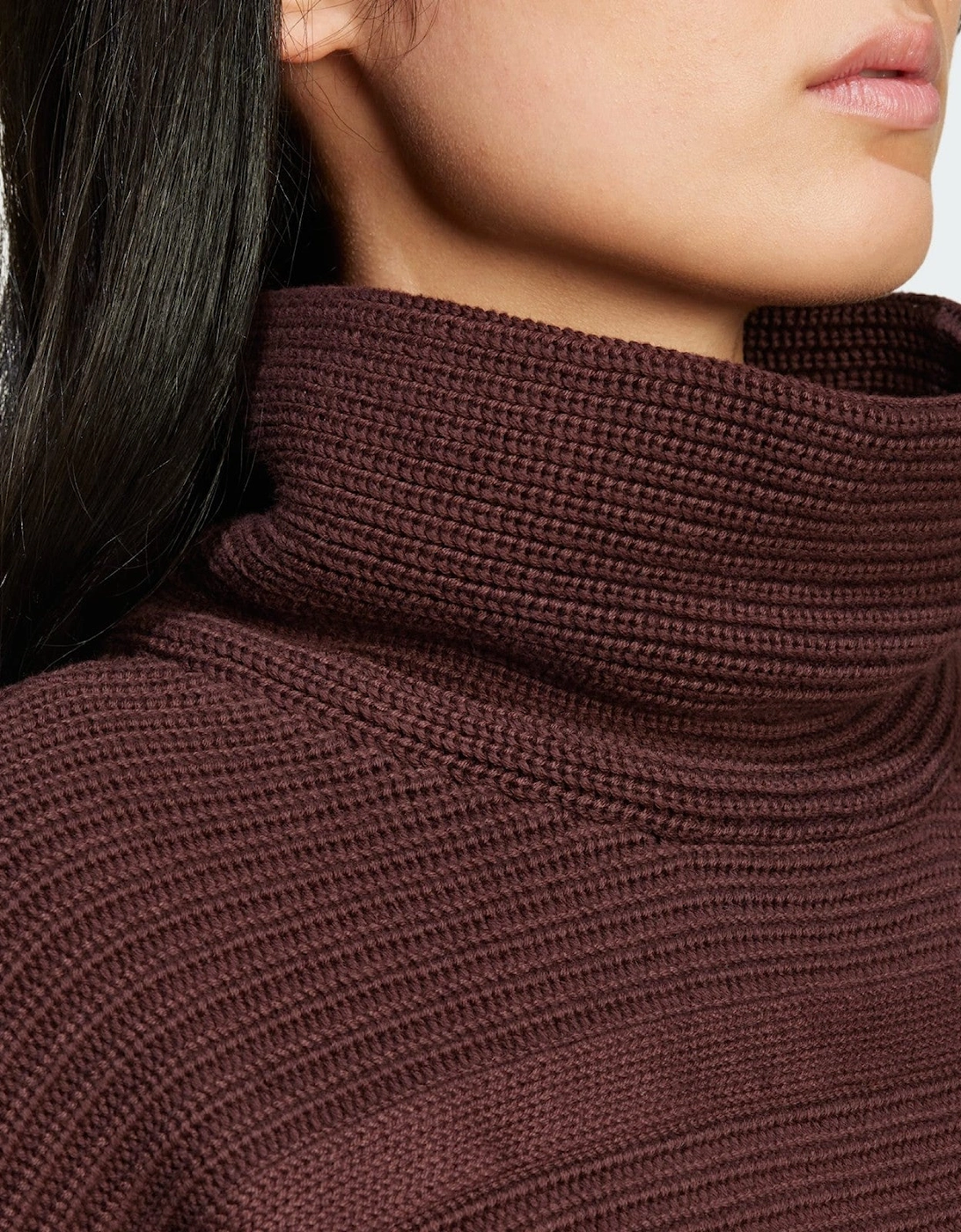 Adidas Originals Premium Oversized Knit Turtleneck Sweater