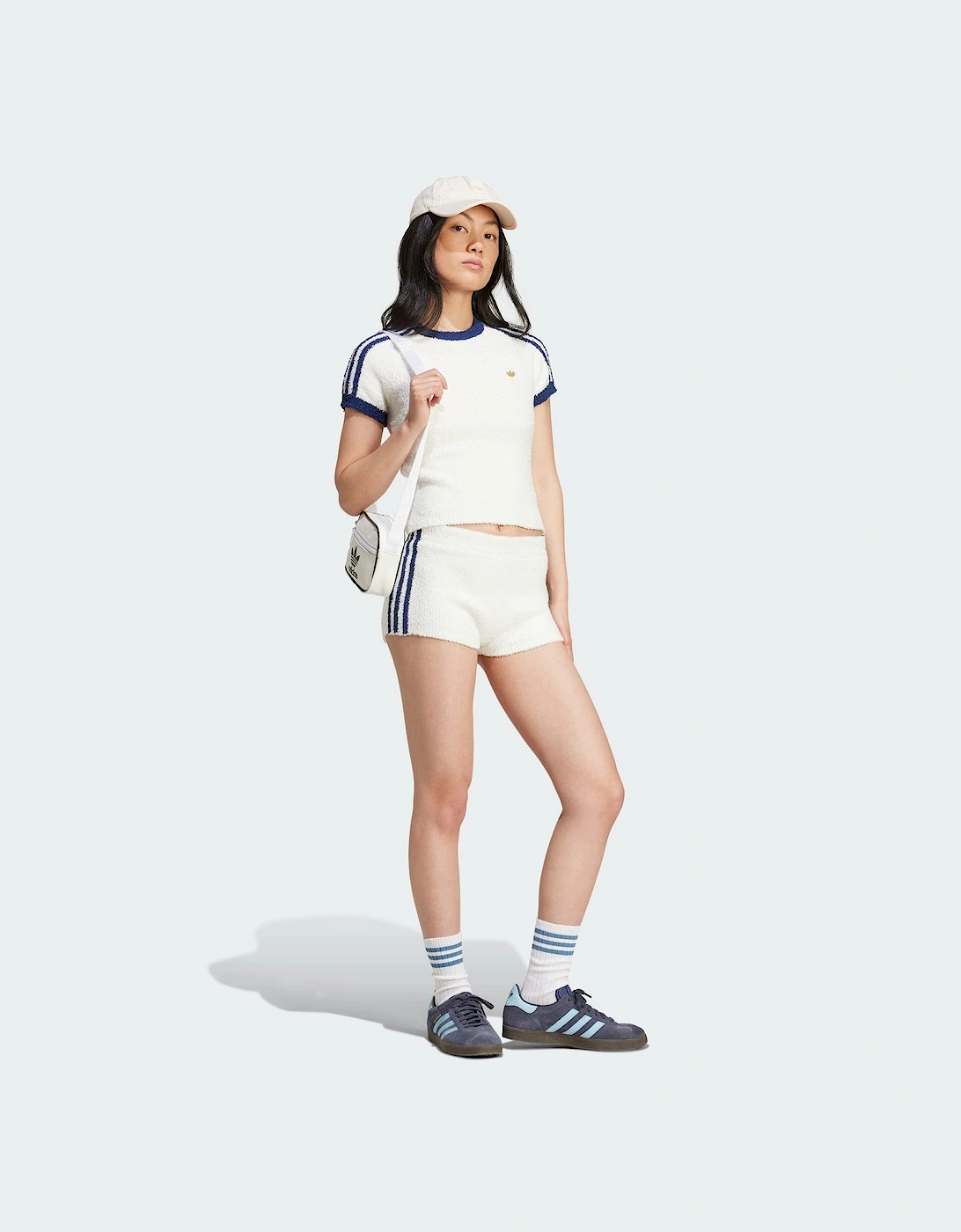 Adidas Originals Womens Premium Knit Shorts