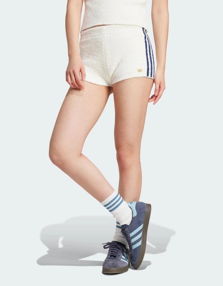Adidas Originals Womens Premium Knit Shorts
