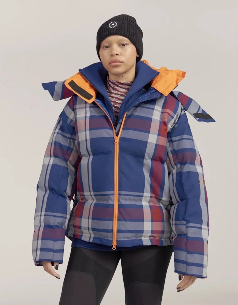 Adidas By Stella McCartney Womens Padded Puffer Jacket