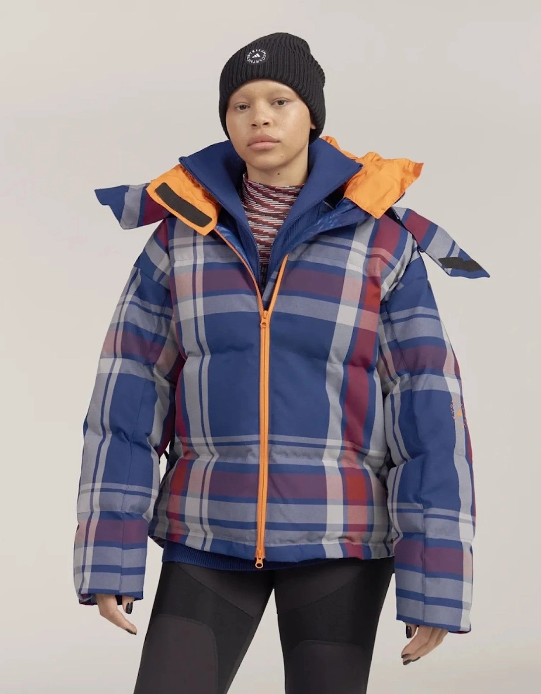 Adidas By Stella McCartney Womens Padded Puffer Jacket