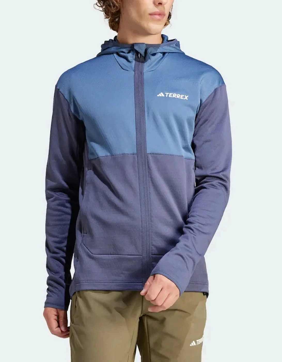 Adidas Terrex Xperior Mens Light Fleece Jacket