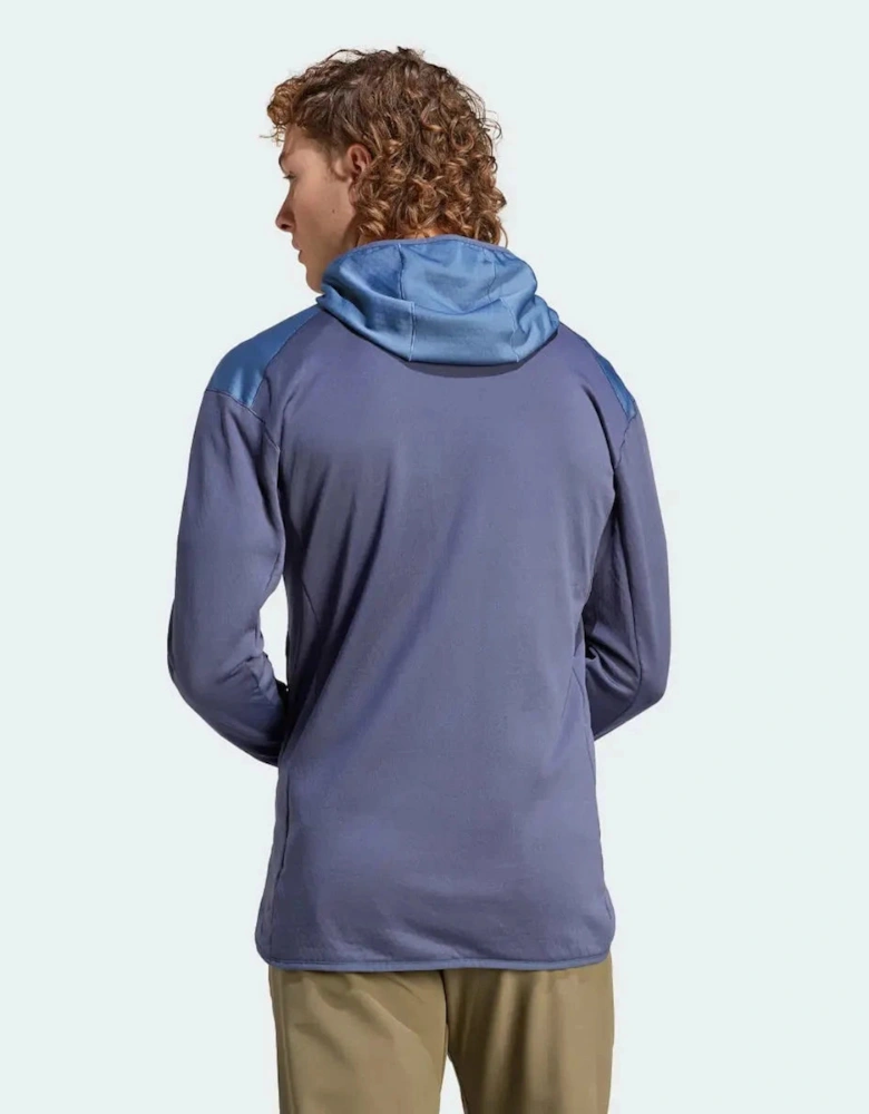 Adidas Terrex Xperior Mens Light Fleece Jacket