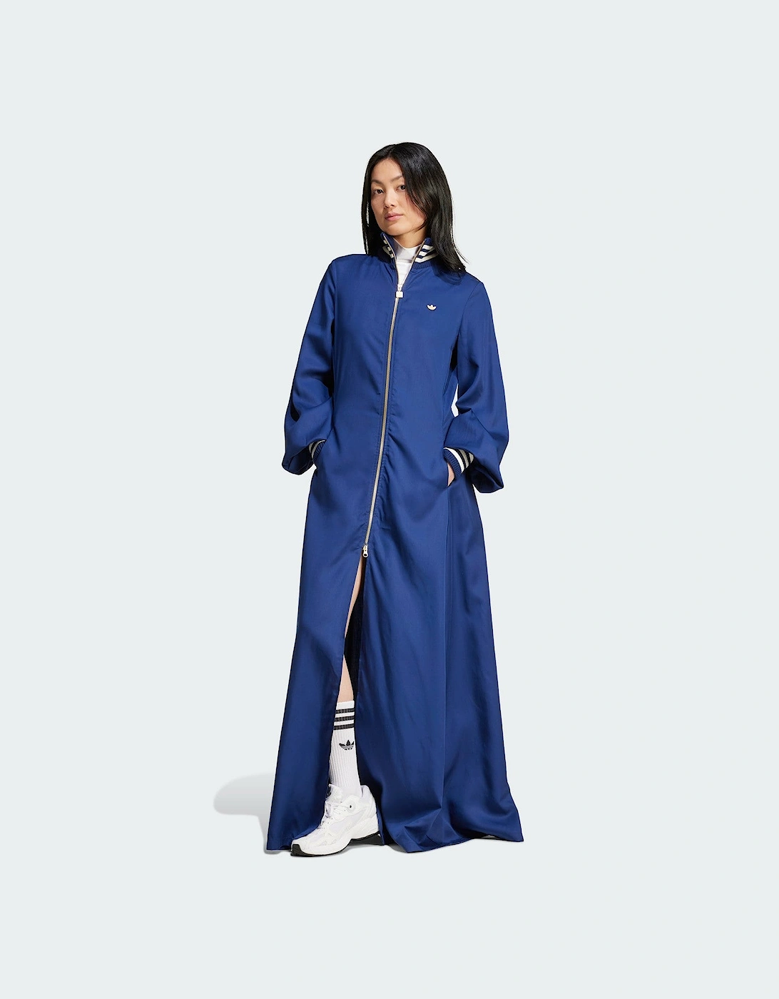 Adidas Originals Premium Satin Dress Womens Dress