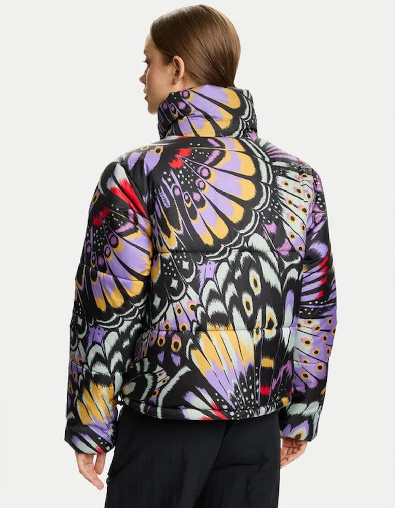 Adidas x FARM Rio Womens Quilted Puffer Jacket