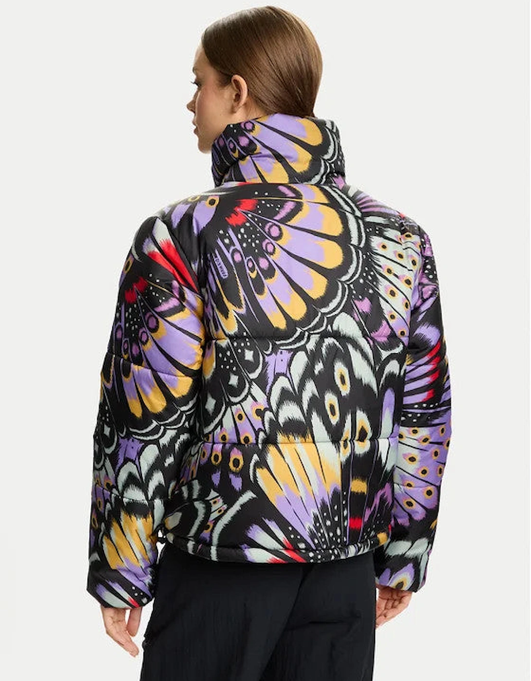 Adidas x FARM Rio Womens Quilted Puffer Jacket