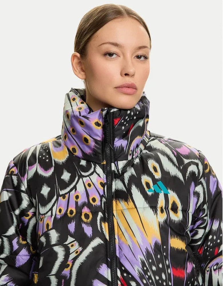Adidas x FARM Rio Womens Quilted Puffer Jacket