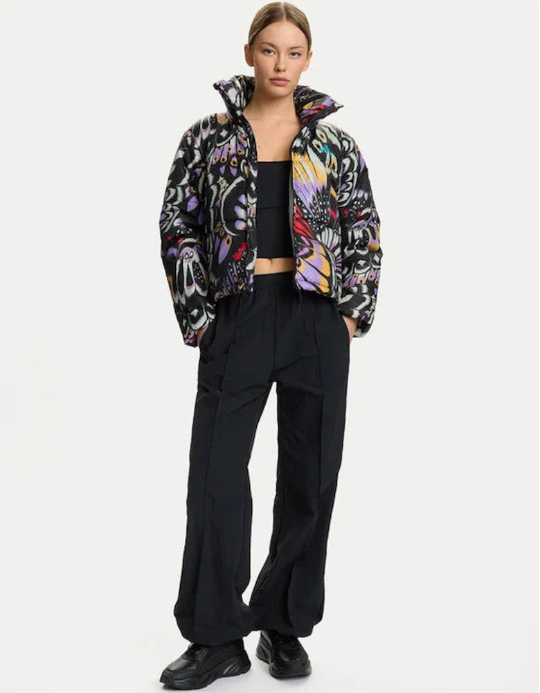 Adidas x FARM Rio Womens Quilted Puffer Jacket