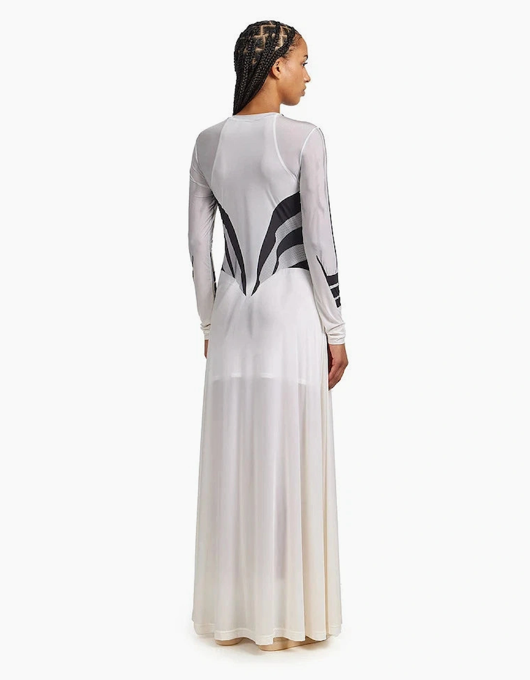 Adidas Originals Womens Atlanta Sublimation Print Maxi Dress