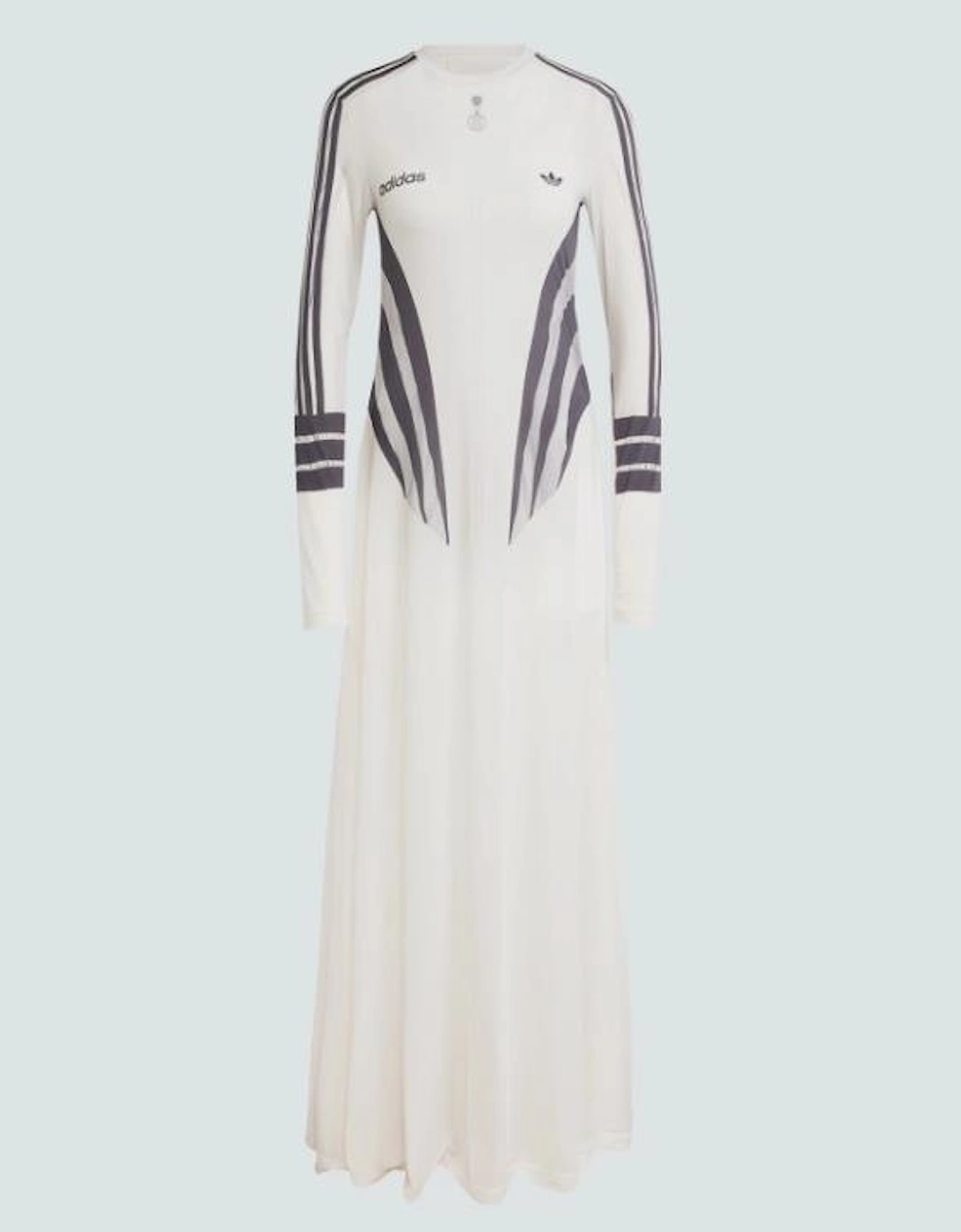 Adidas Originals Womens Atlanta Sublimation Print Maxi Dress