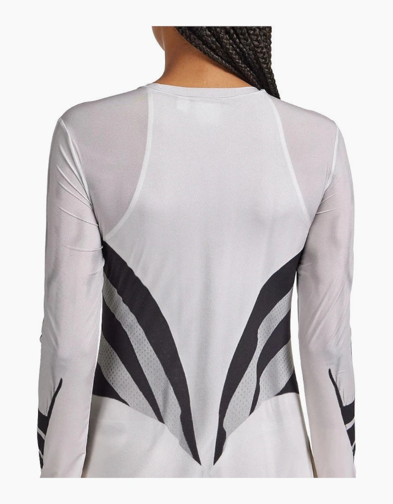 Adidas Originals Womens Atlanta Sublimation Print Maxi Dress