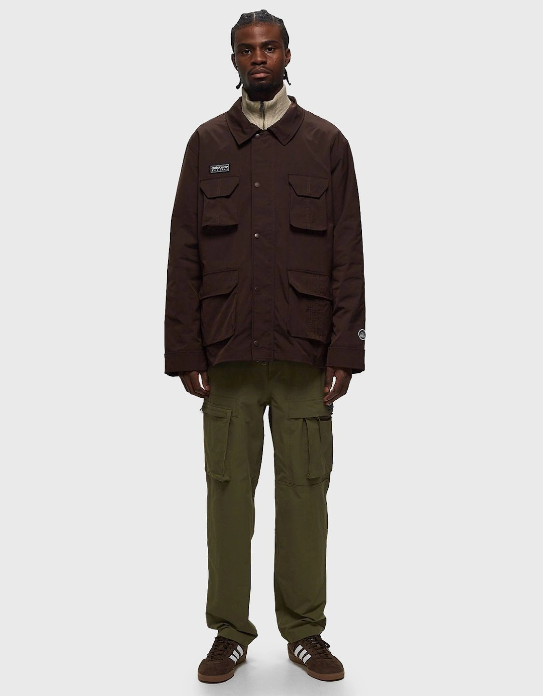 Adidas SPZL Mens Haslingden Jacket