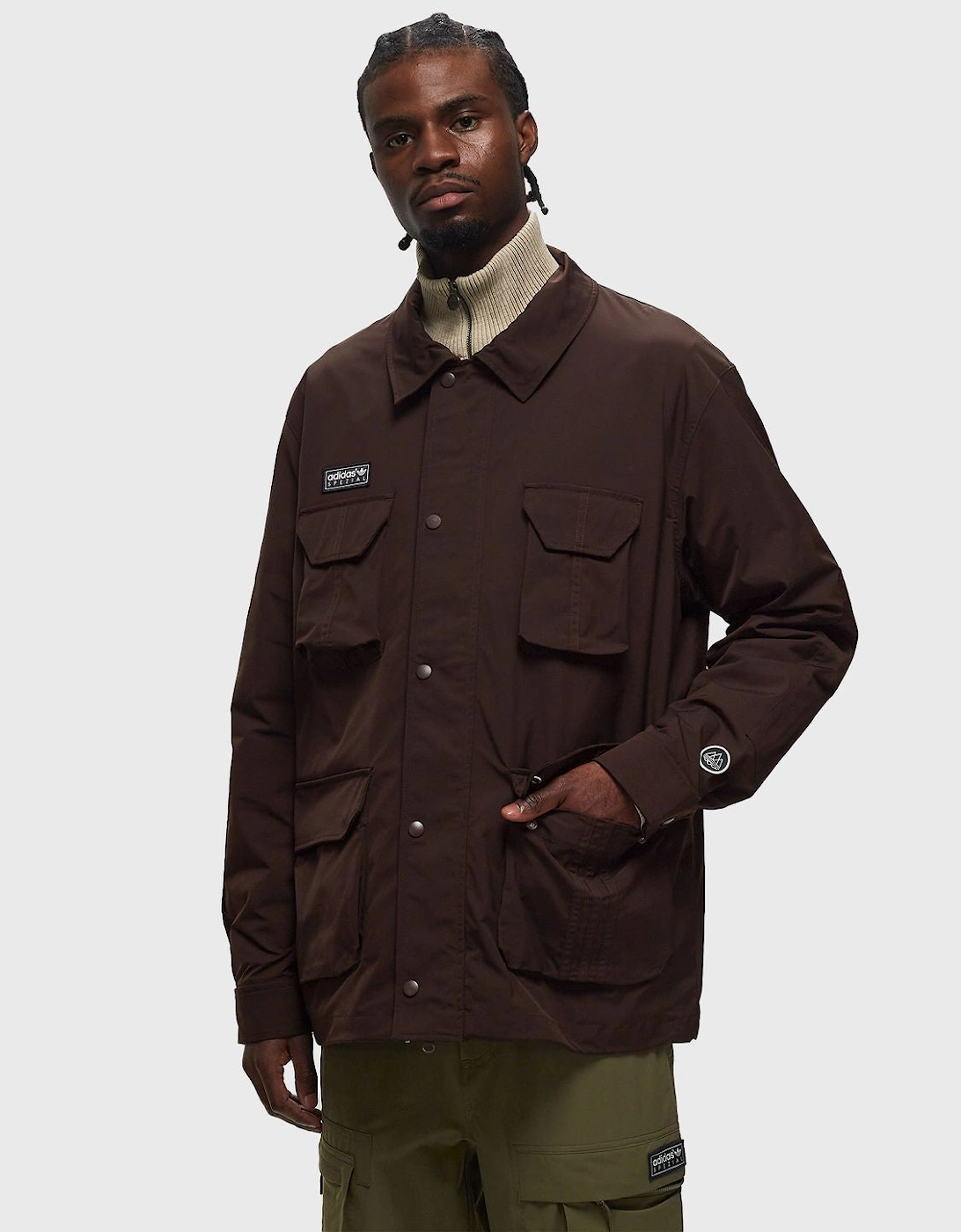 Adidas SPZL Mens Haslingden Jacket