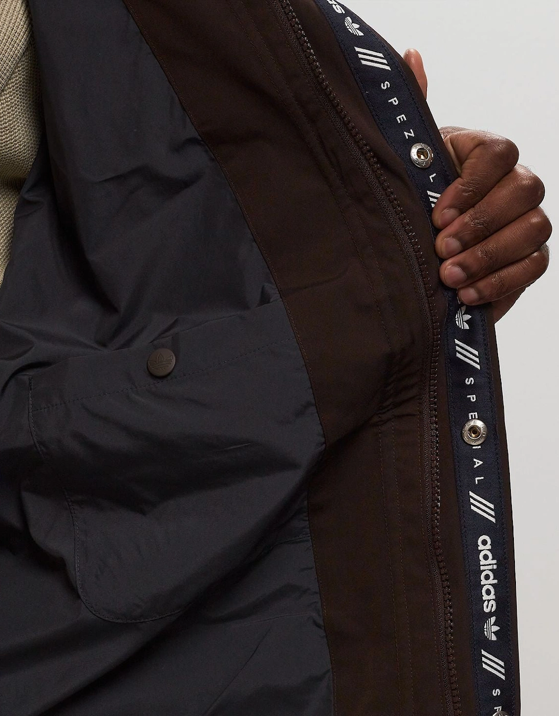 Adidas SPZL Mens Haslingden Jacket
