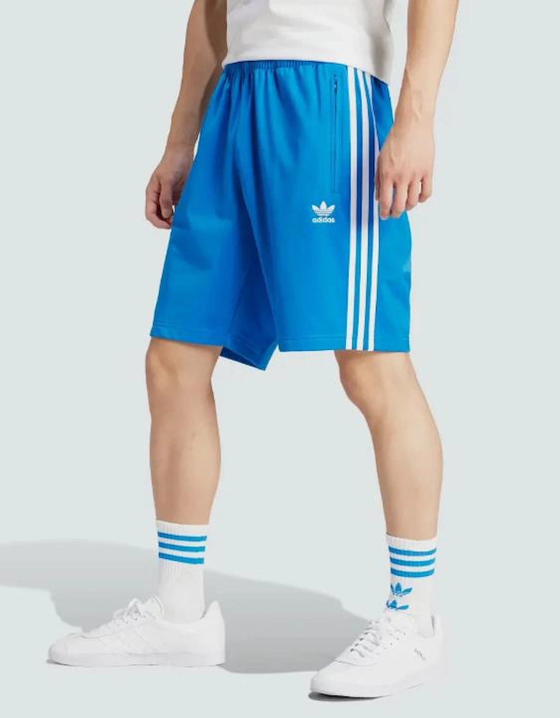 Adidas Originals Mens Firebird Trefoil Shorts