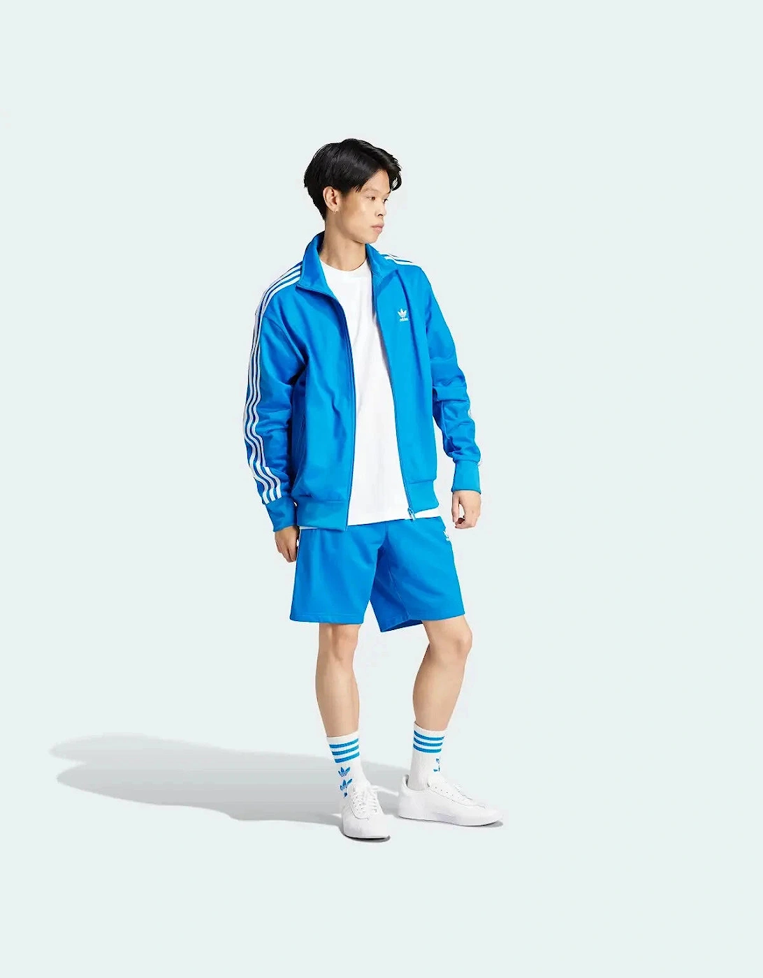 Adidas Originals Mens Firebird Trefoil Shorts