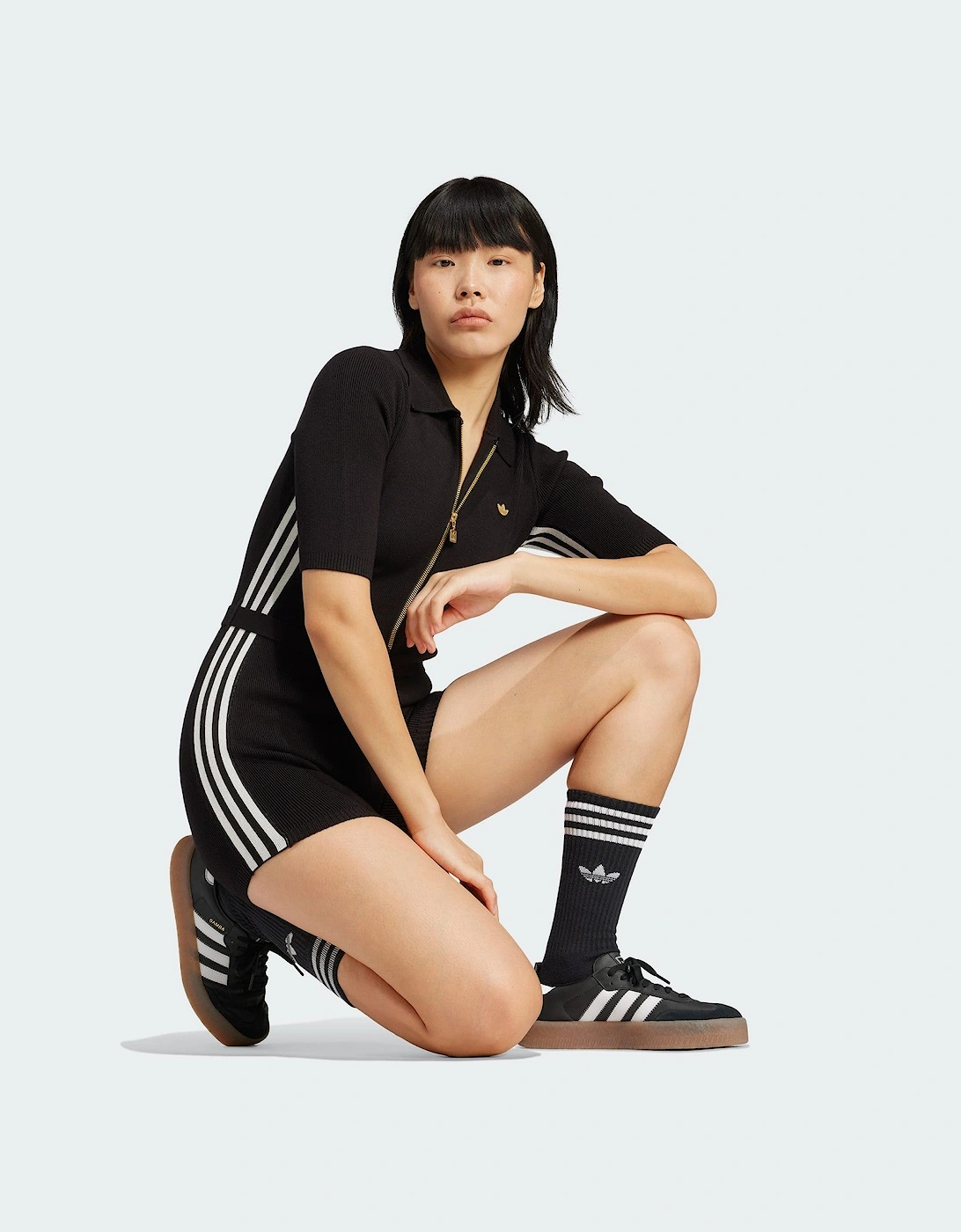 Adidas Originals Womens Premium Knit Bodysuit