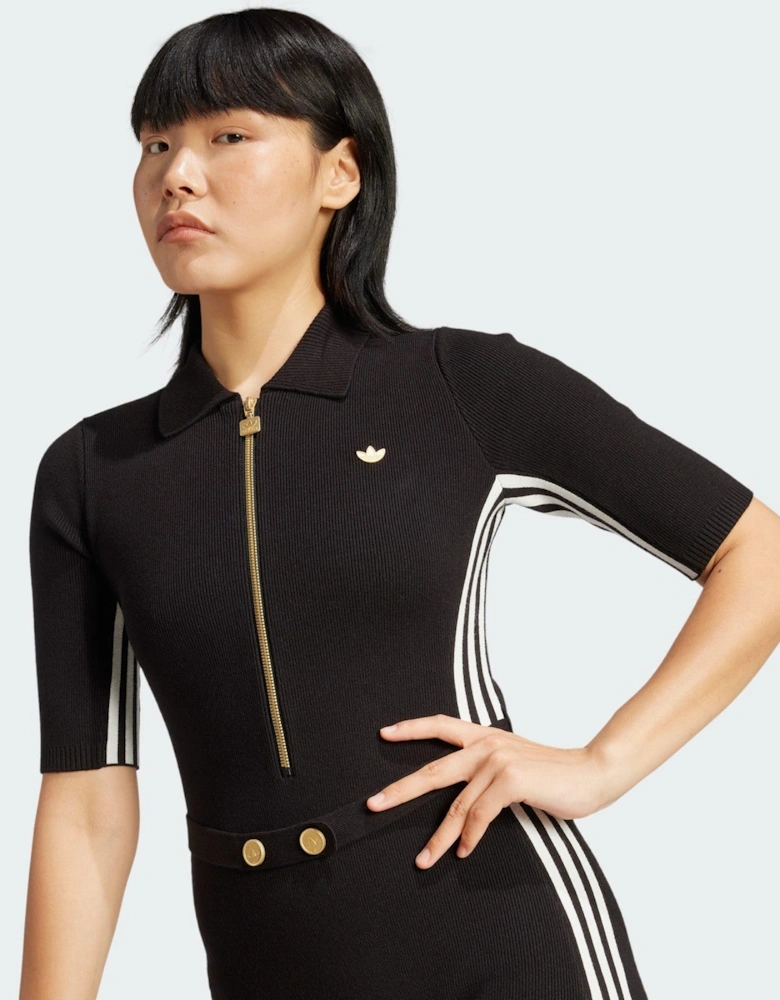 Adidas Originals Womens Premium Knit Bodysuit