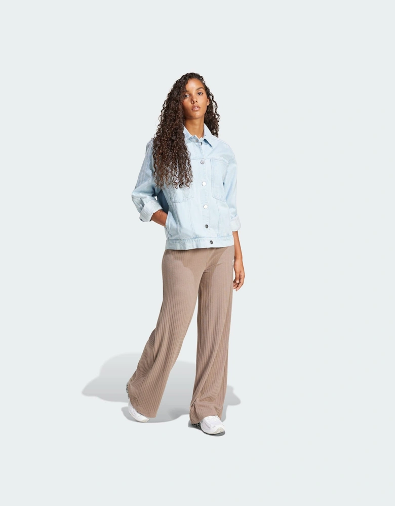 Adidas Originals Womens Premium Essentials Denim Jacket