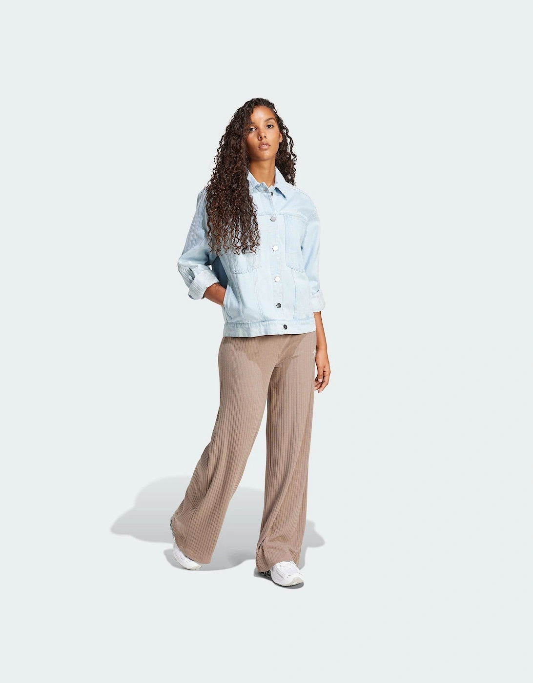 Adidas Originals Womens Premium Essentials Denim Jacket