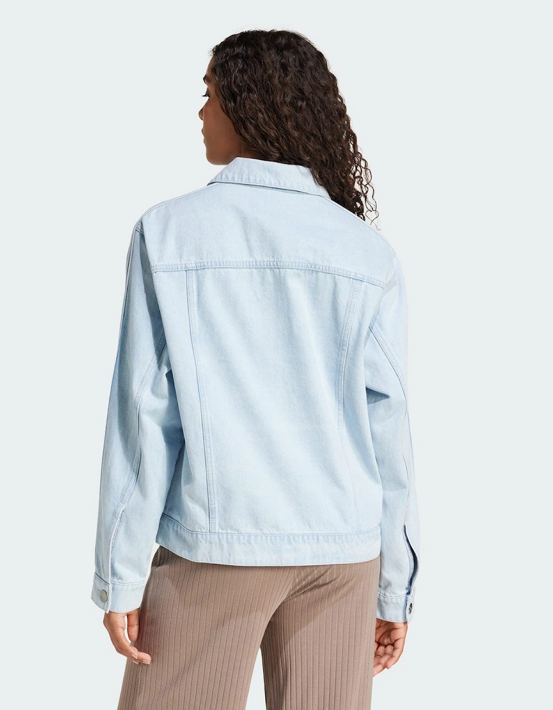 Adidas Originals Womens Premium Essentials Denim Jacket
