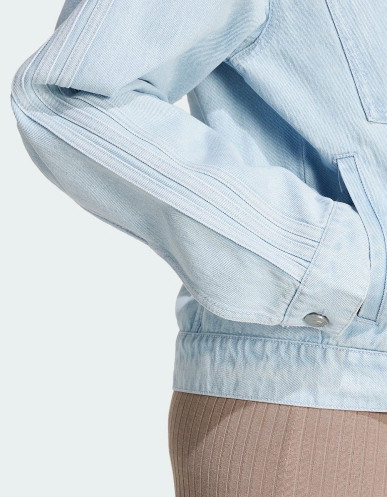 Adidas Originals Womens Premium Essentials Denim Jacket
