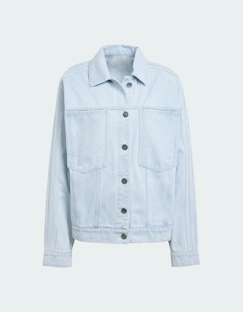 Adidas Originals Womens Premium Essentials Denim Jacket