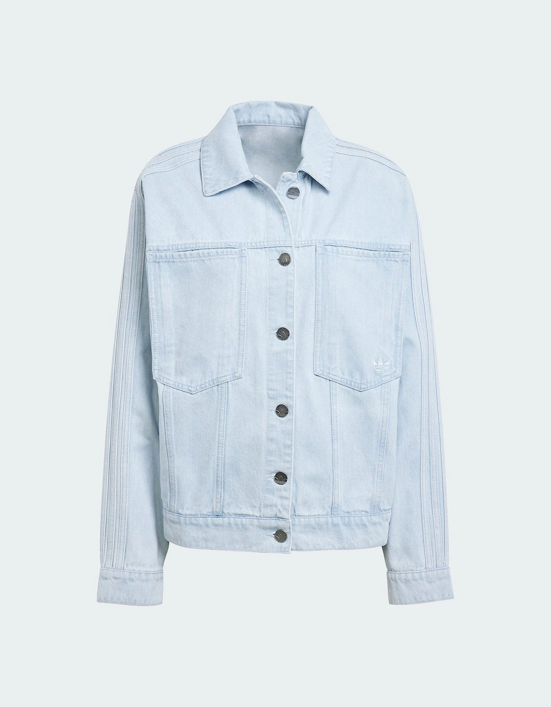 Adidas Originals Womens Premium Essentials Denim Jacket