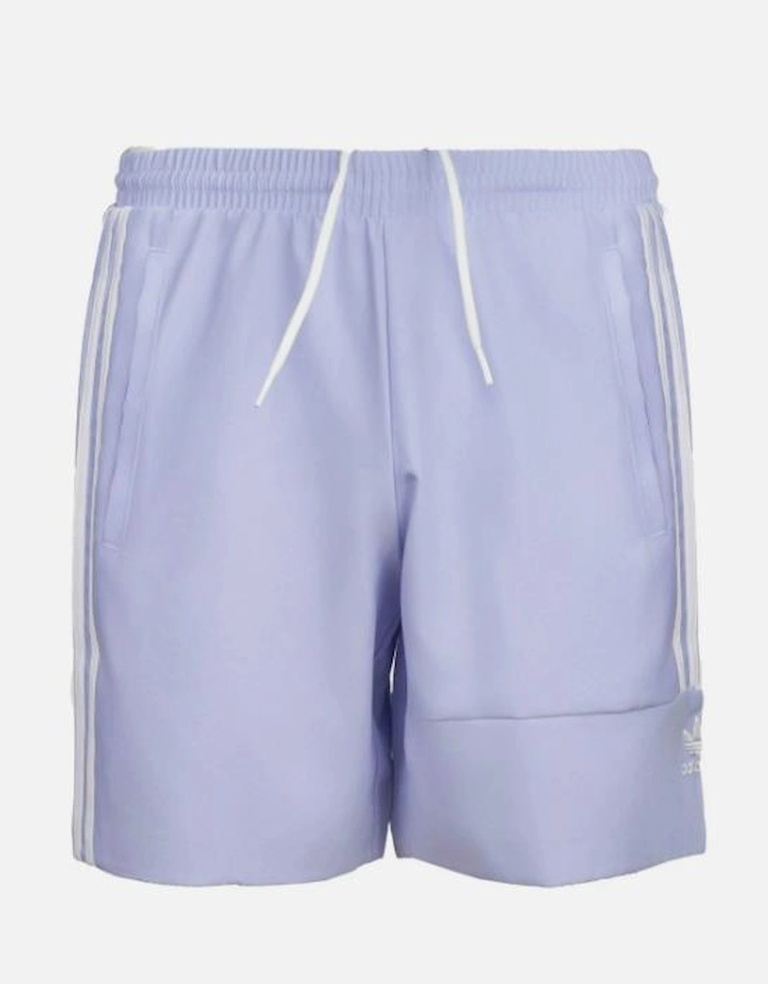 Adidas Men's Purple Originals Lock Up Swim Shorts - Size 37/36/32