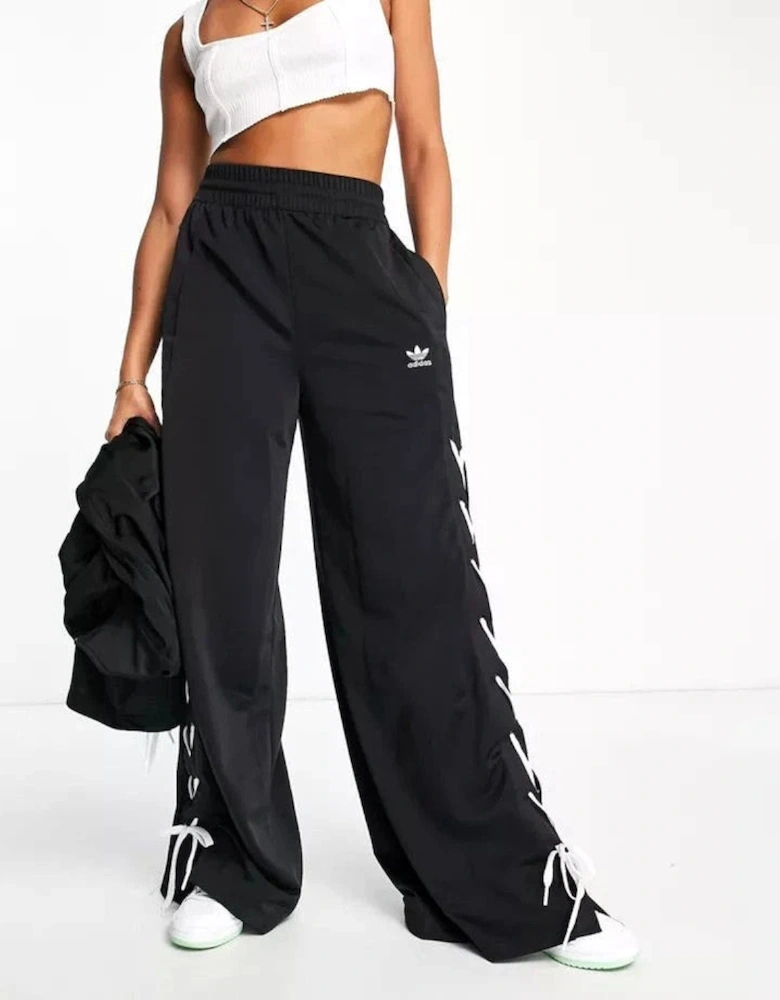 Adidas Originals Womens Wide Leg Laced Track Pants