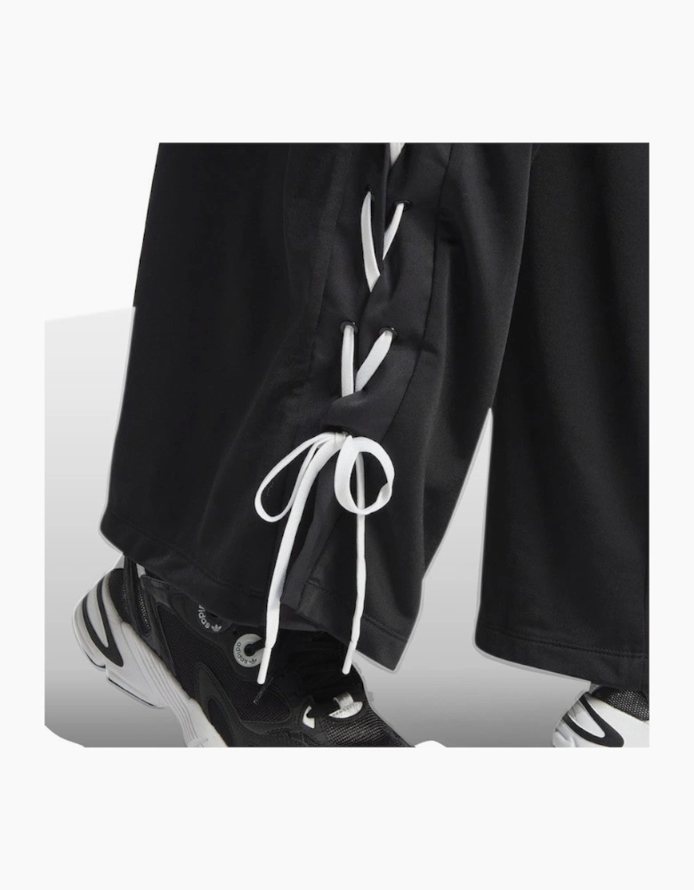 Adidas Originals Womens Wide Leg Laced Track Pants