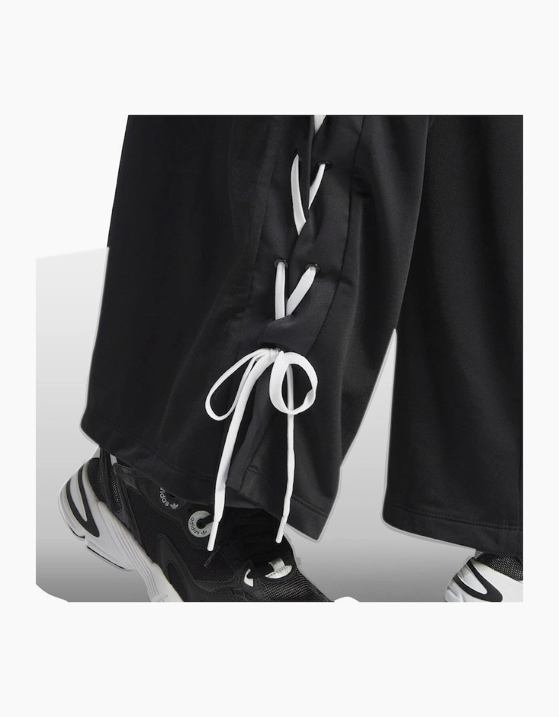 Adidas Originals Womens Wide Leg Laced Track Pants