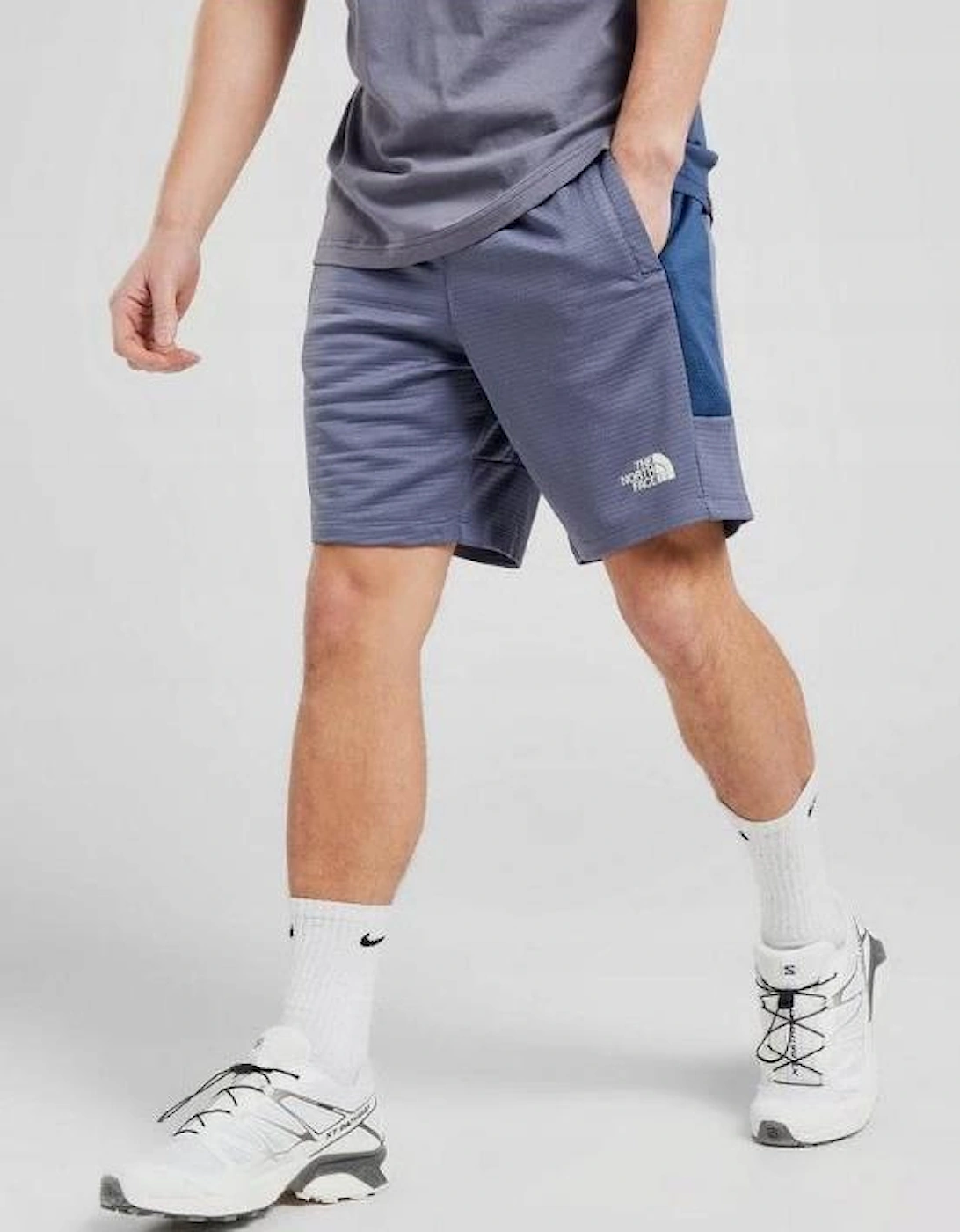 The North Face Mens Mountain Fleece Shorts