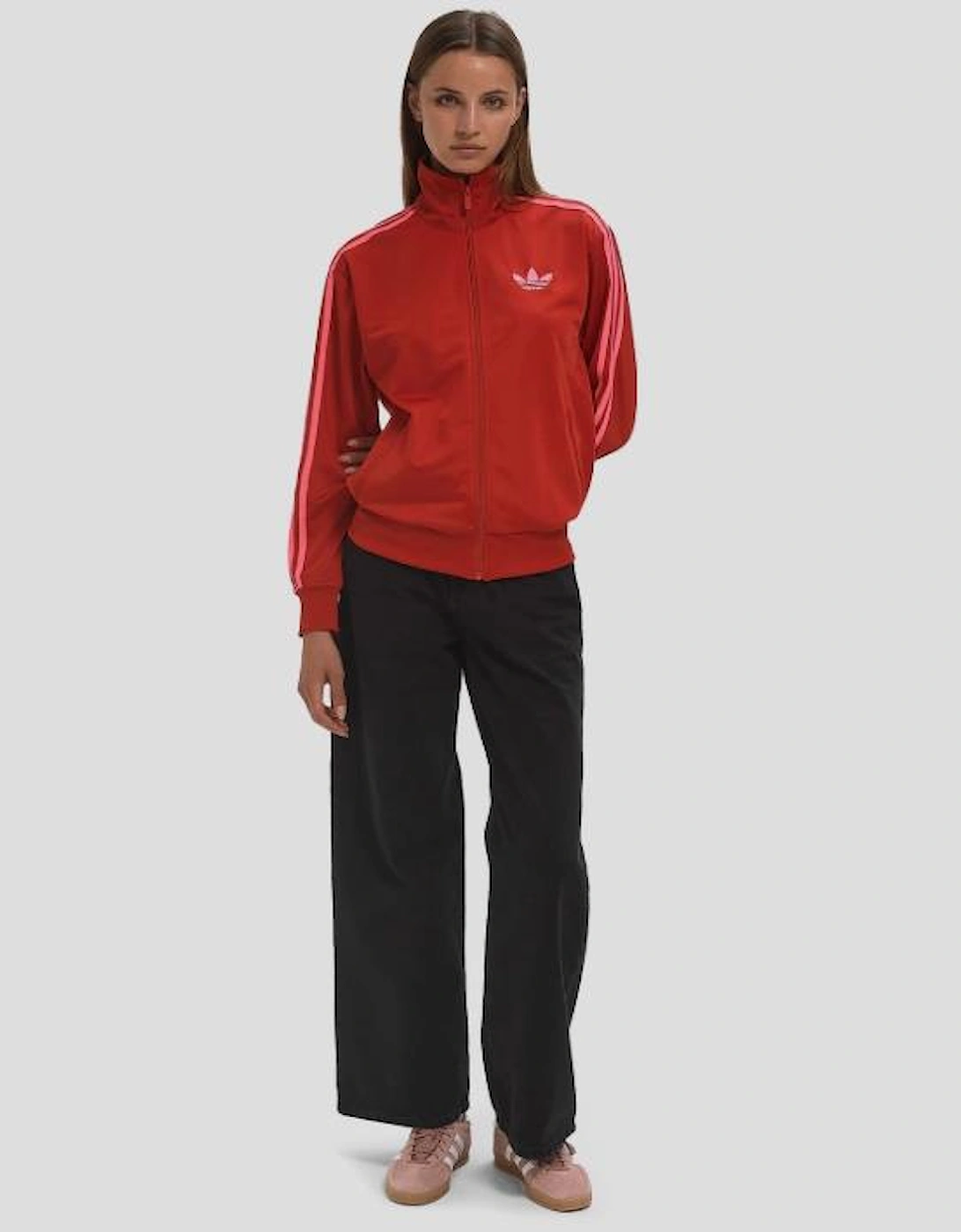 Adidas Originals Womens Adicolour Firebird Track Top