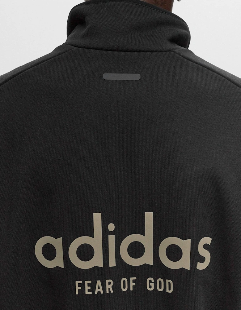 Adidas x Fear of God Athletics Fleece Track Jacket
