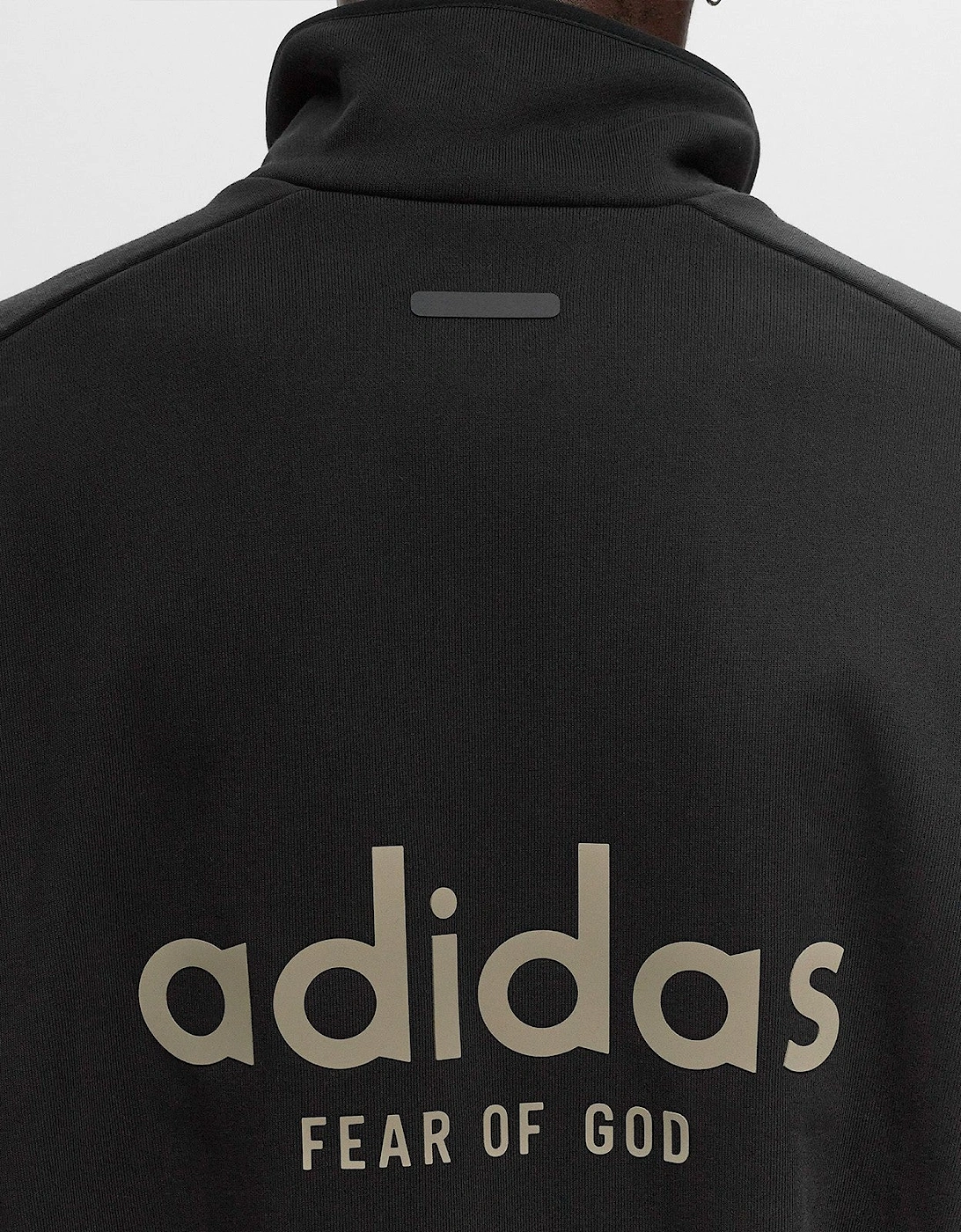 Adidas x Fear of God Athletics Fleece Track Jacket