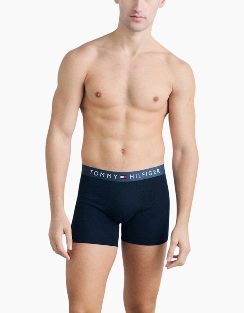 Tommy Hilfiger Mens Underwear 3Pack Trunks Boxer