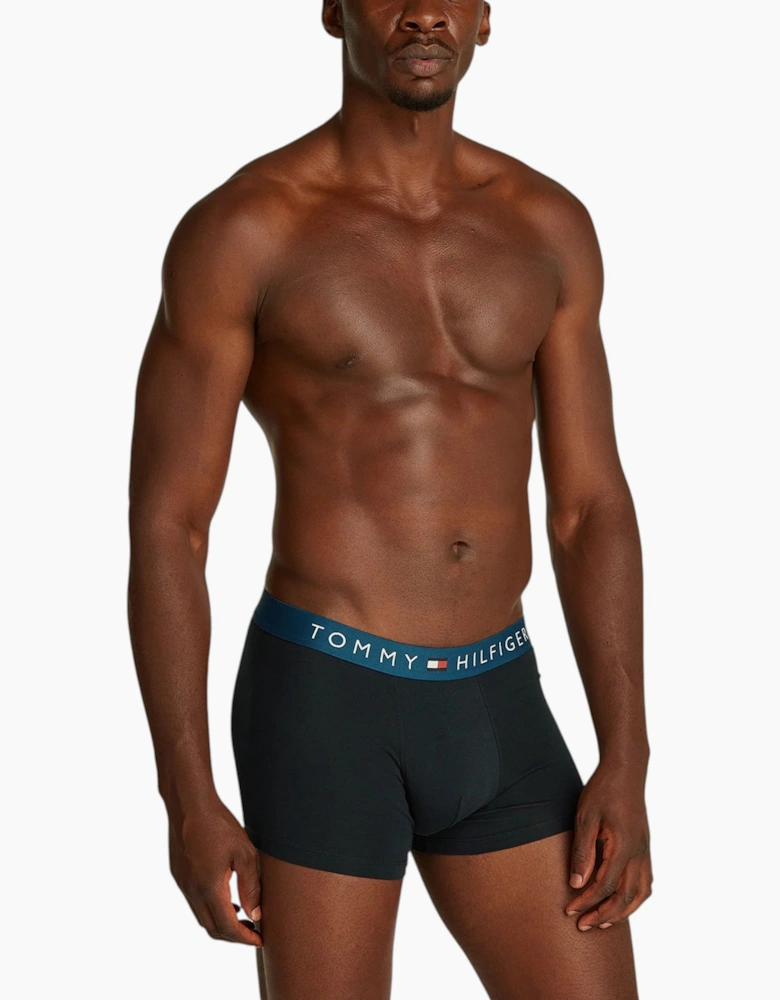 Tommy Hilfiger Mens Underwear 3Pack Trunks Boxer