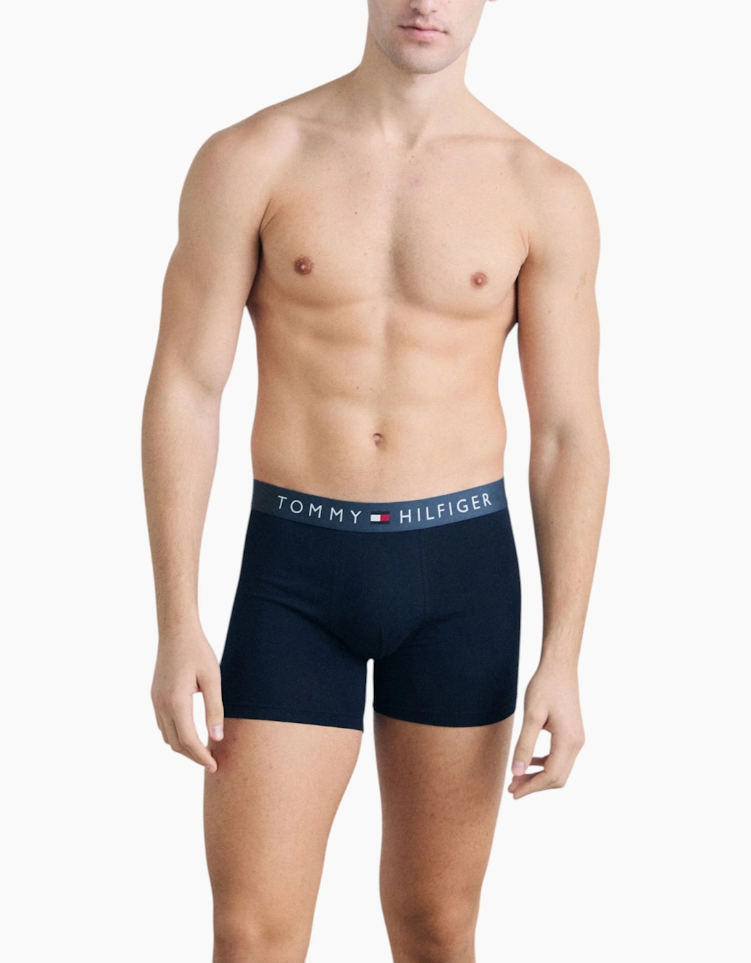 Tommy Hilfiger Mens Underwear 3Pack Trunks Boxer