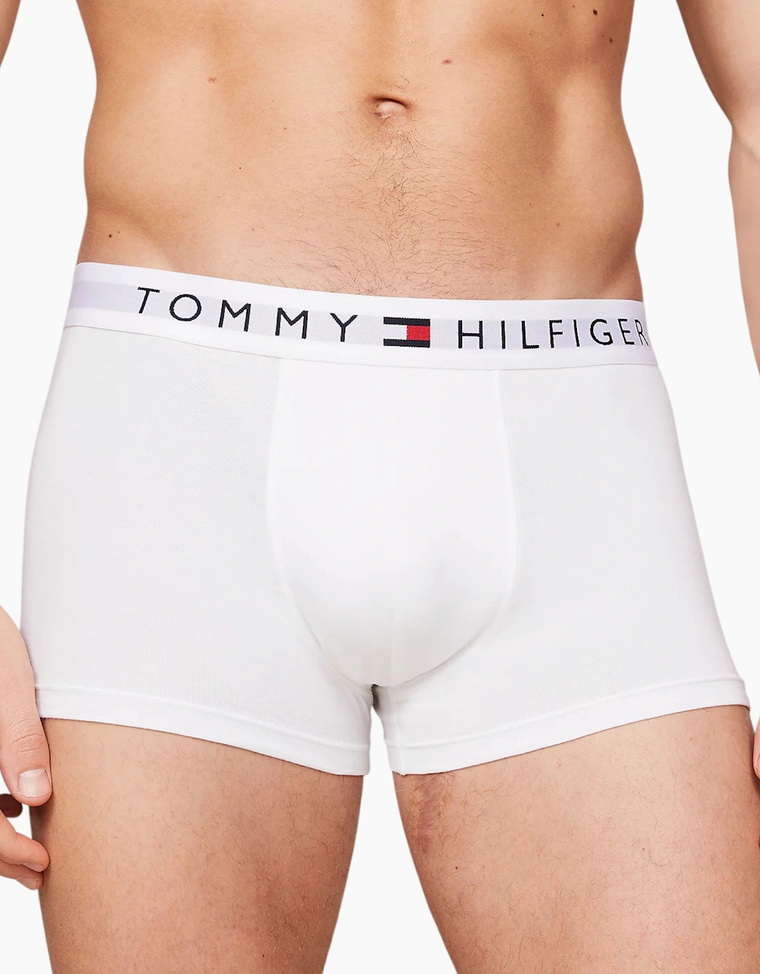 Tommy Hilfiger Mens Underwear 3Pack Trunks Boxer