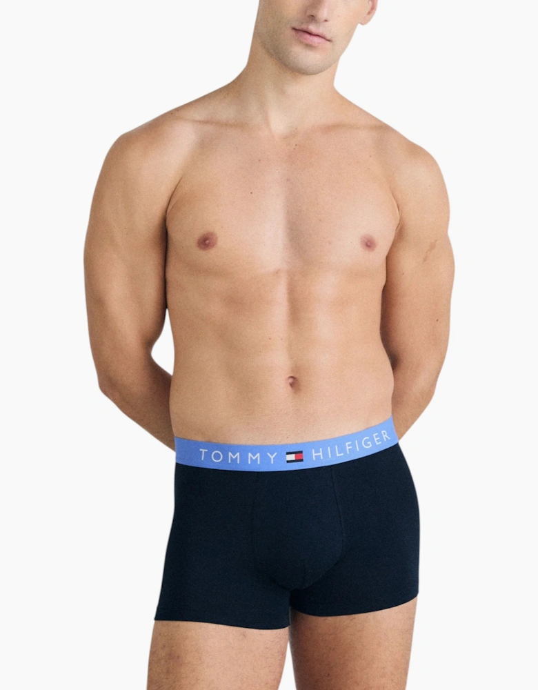 Tommy Hilfiger Mens Underwear 3Pack Trunks Boxer