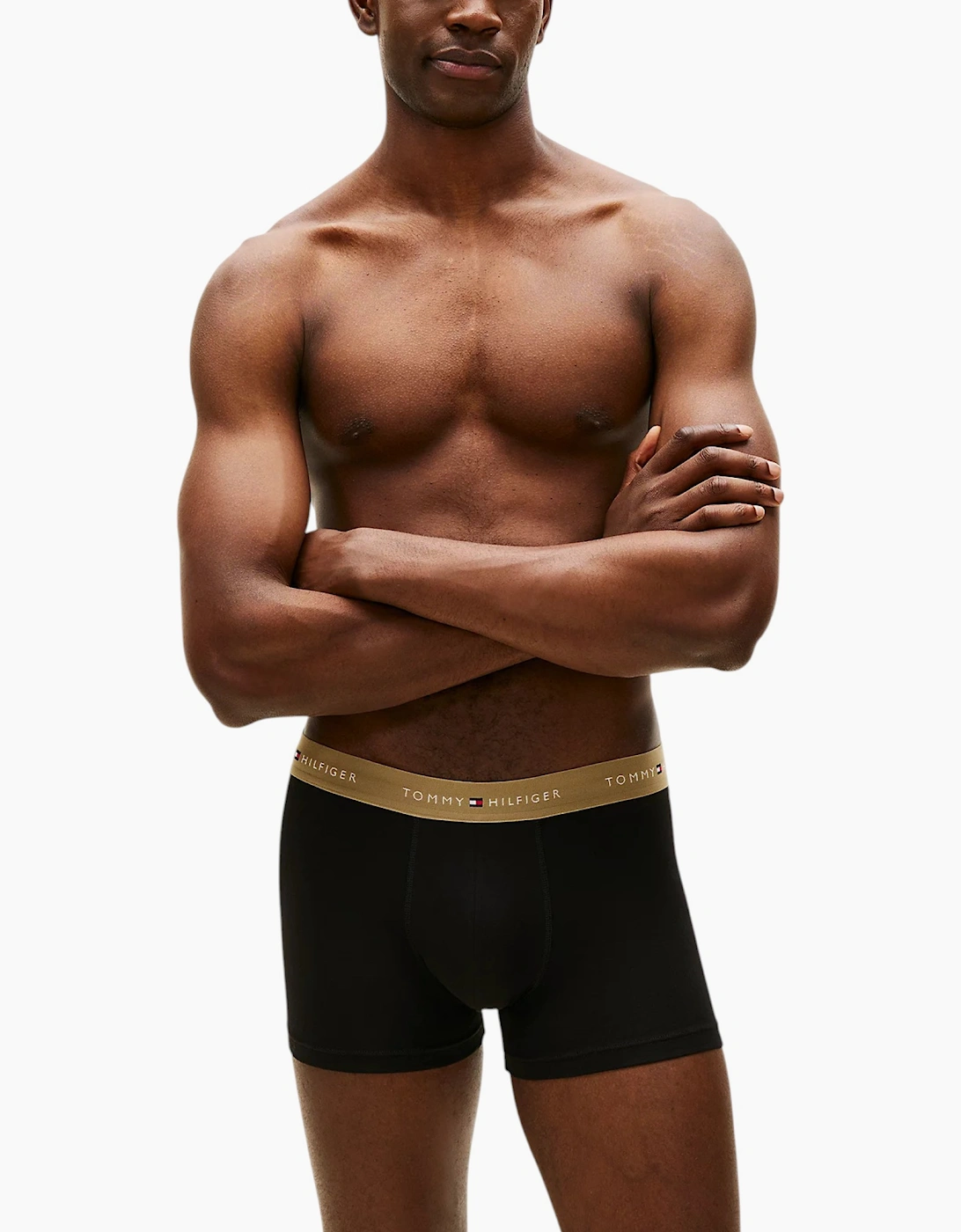 Tommy Hilfiger Mens Underwear 3Pack Trunks Boxer