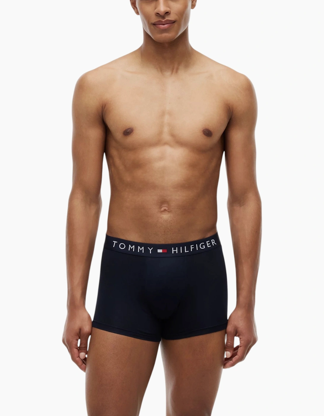 Tommy Hilfiger Mens Underwear 3Pack Trunks Boxer