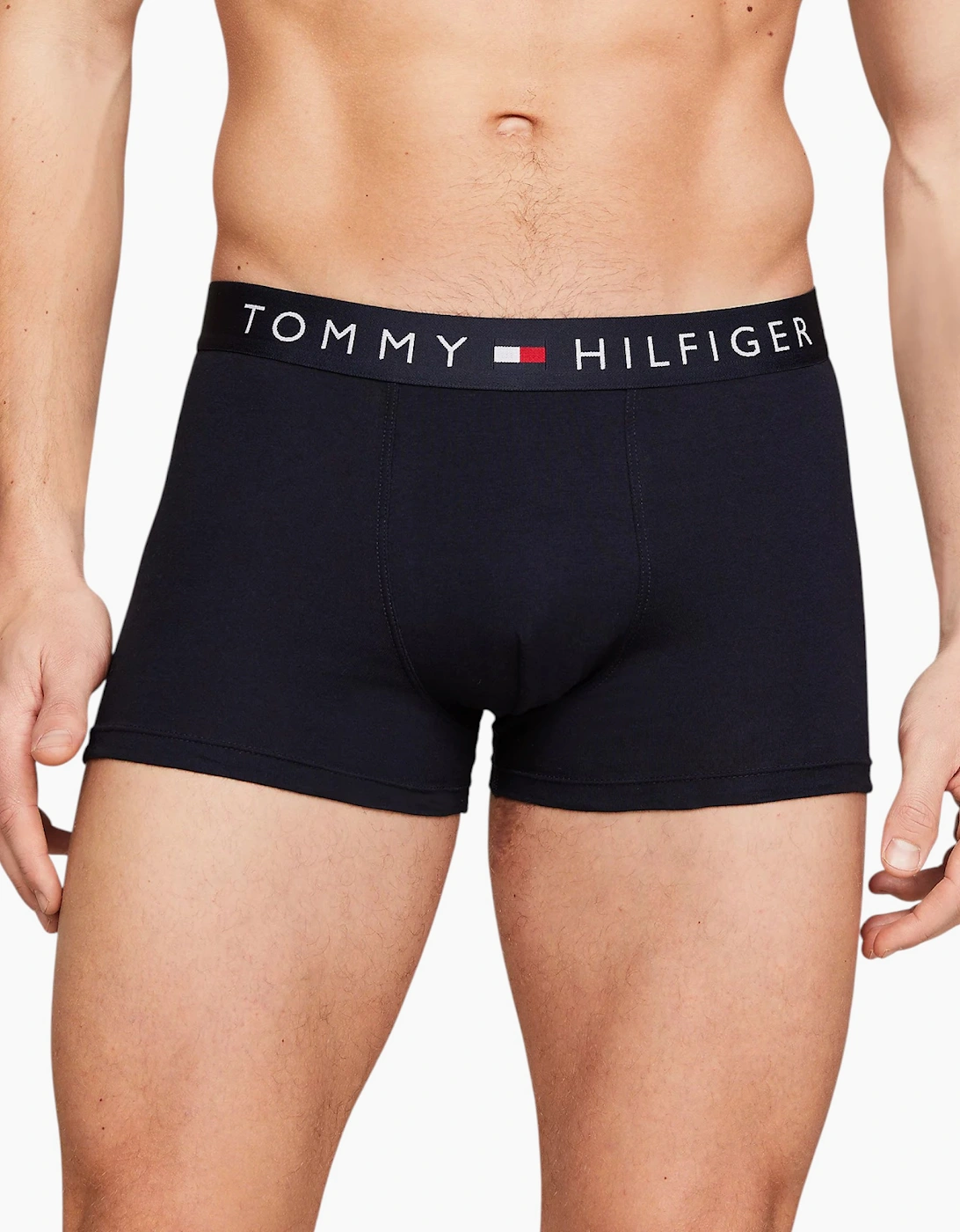 Tommy Hilfiger Mens Underwear 3Pack Trunks Boxer