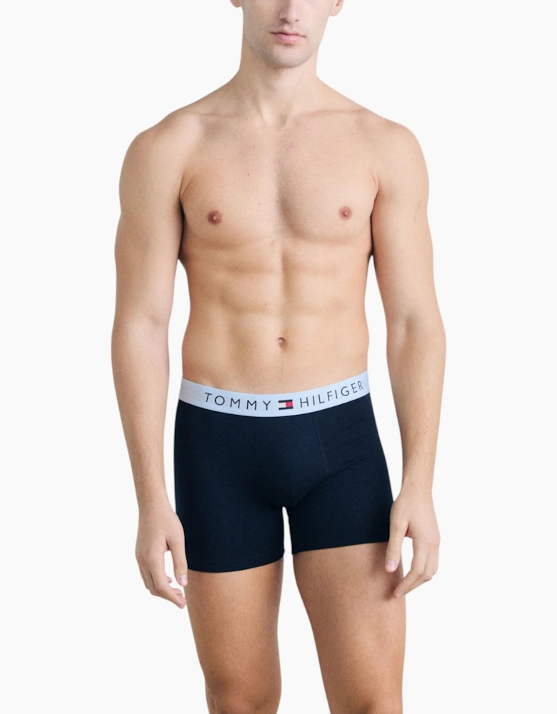 Tommy Hilfiger Mens Underwear 3Pack Trunks Boxer