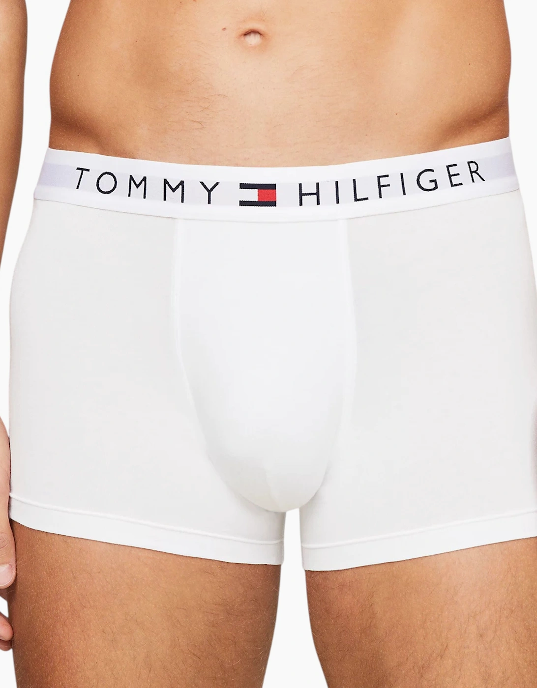 Tommy Hilfiger Mens Underwear 3Pack Trunks Boxer