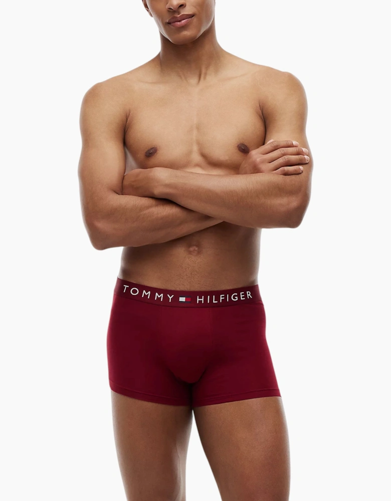 Tommy Hilfiger Mens Underwear 3Pack Trunks Boxer