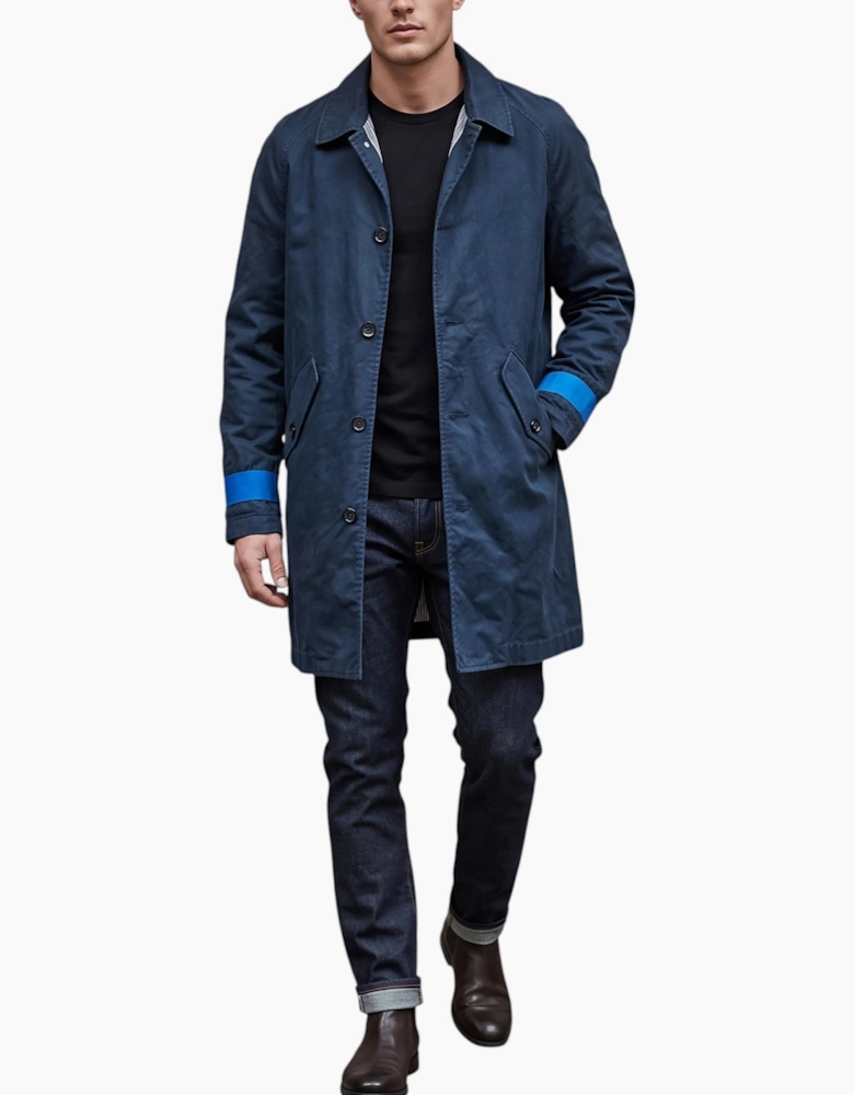 DIESEL Mens Coat knee long Outwear Waistcoat