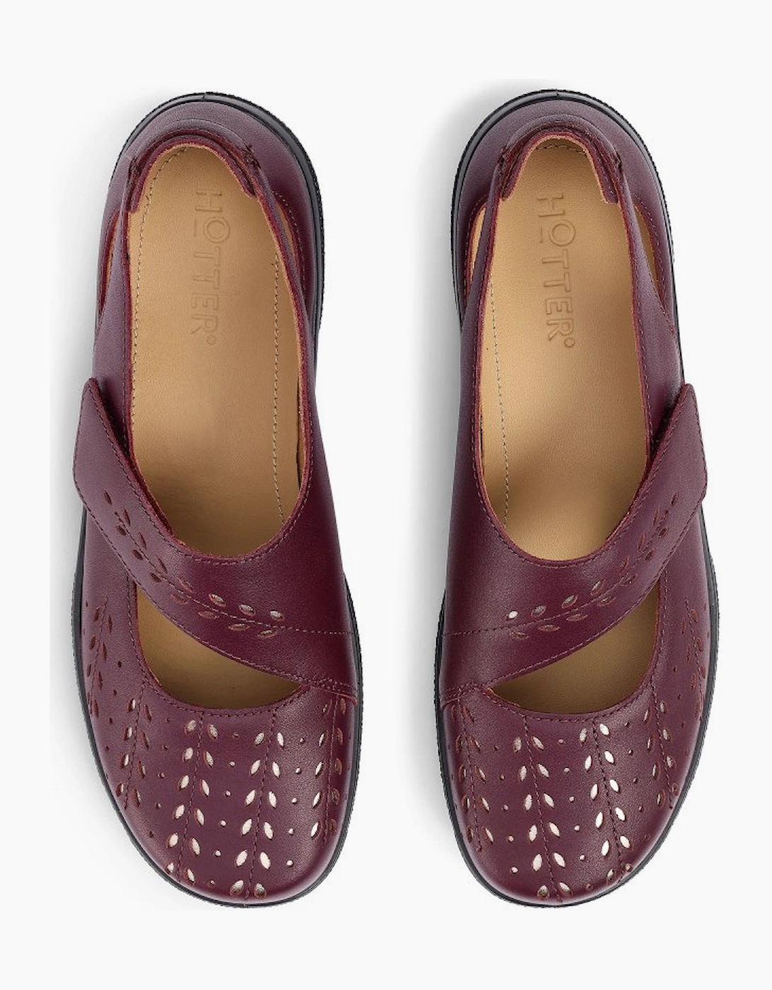 Daphne Womens Wide Mary Jane Shoes
